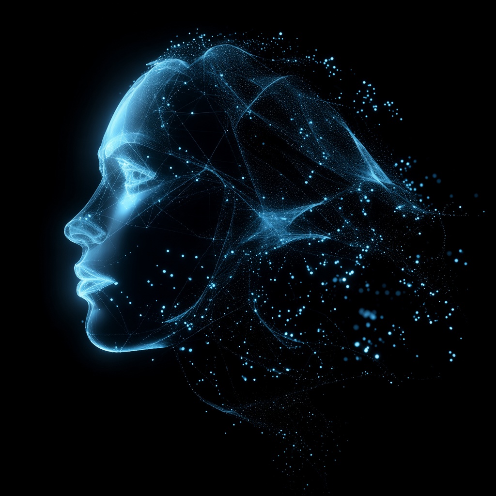 AI holographic core — Neuve Markvere Neural Core